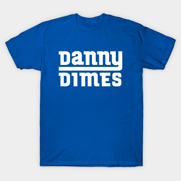 Danny Dimes - Blue 2 T-Shirt by KFig21